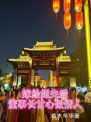 嫁给姐夫后,董事长甘心做情人 嫁给姐夫后,董事长甘心做情人