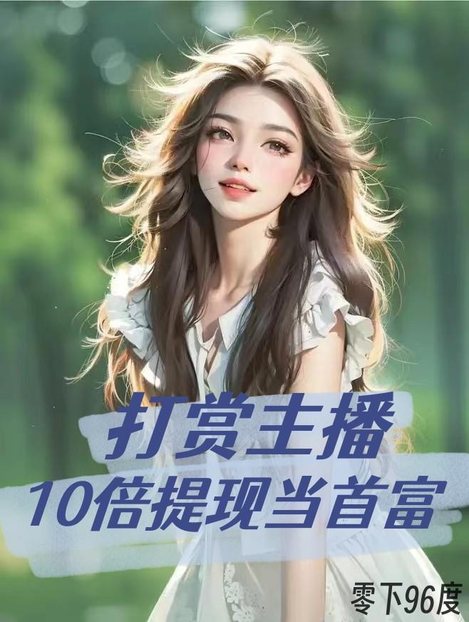 打赏主播,10倍提现当首富 打赏主播,10倍提现当首富
